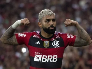 Gabigol o destaque do futebol Brasileiro 