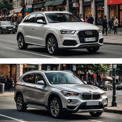 Audi Q3 2024 vs BMW X1 2024