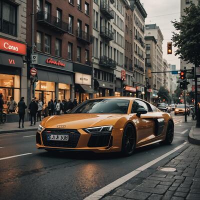 Audi TT 2018 vs Audi R8 2018