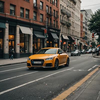 Audi TT 2018 vs Audi R8 2018