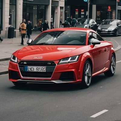 Audi TT 2018