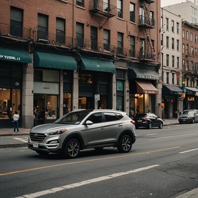 Financiar Hyundai Tucson