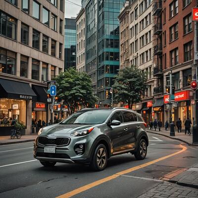 Hyundai Tucson x KIA Sportage