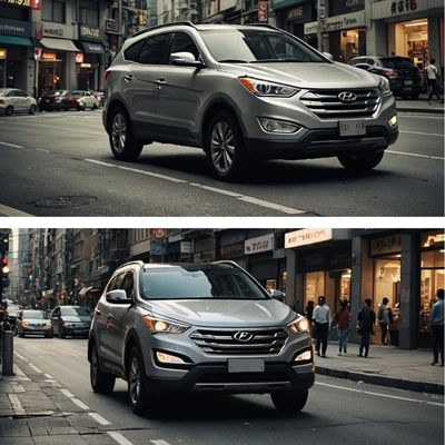 Hyundai Veracruz 2012 vs Santa Fe 2012