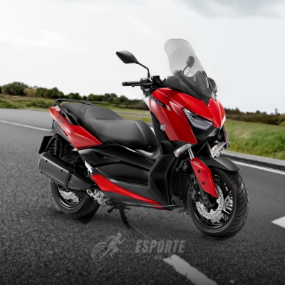 Yamaha XMax 250 vs Honda Forza 350