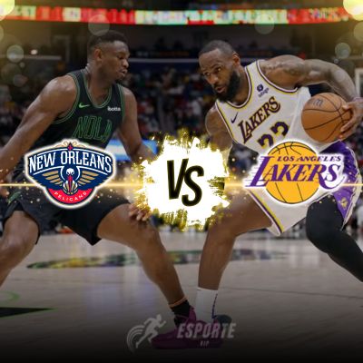 Pelicans x Lakers precisam lidar com suas próprias oscilações para o seu confronto do dia 16 de novembro pela Copa NBA