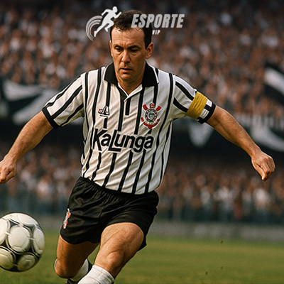 Descubra quais são os melhores momentos de Craque Neto no Timão