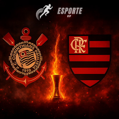 Descubra toda a história da rivalidade de Corinthians x Flamengo