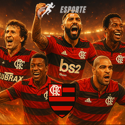 Descubra tudo o que precisa saber dos títulos que os ídolos do Flamengo ganharam.