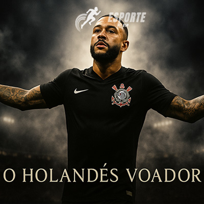 Relembre como foi a chegada do Holandês Voador, o Memphis Depay, no Timão. Jogador que se tornará um ídolo moderno do clube.