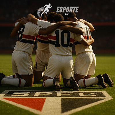 Relembre como foi o primeiro Brasileirão do São Paulo Futebol Clube