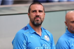 CBF acusa auxiliar do técnico do Palmeiras de desfile de Grosserias 