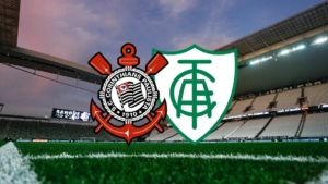 Corinthians x América-MG pelas quartas de final da Copa do Brasil, onde assistir 