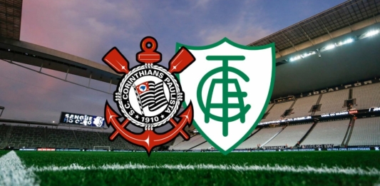 Corinthians x América-MG pelas quartas de final da Copa do Brasil, onde assistir