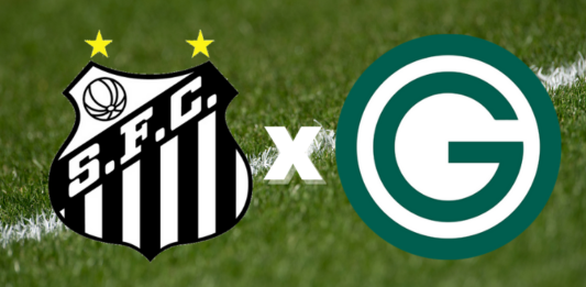 Santos x Goiás na décima quarta rodada da Série A do Campeonato Brasileiro