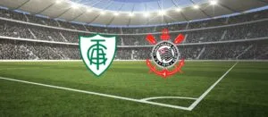América-MG x Corinthians América-MG x Corinthians quartas de final da Copa do Brasil