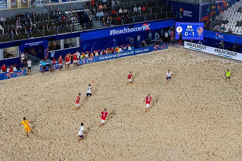 Brasil futebol de areia