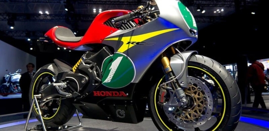 Honda RC-E: A moto elétrica com estilo Retrô