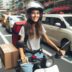 Alquiler de Motos con Mottu para trabajar con Uber o delivery