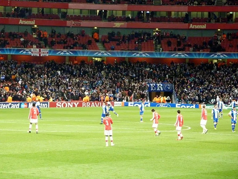 Arsenal vs Porto
