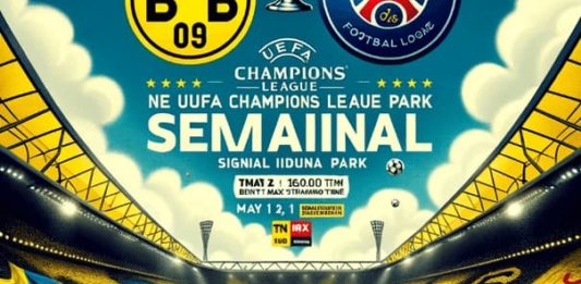 Borussia Dortmund vs PSG: Como assistir a semifinal da Champions