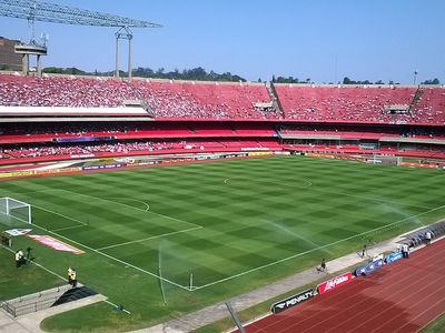 São Paulo vs Cobresal Libertadores