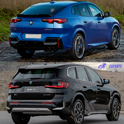 BMW X1 2024 vs BMW X2 2024