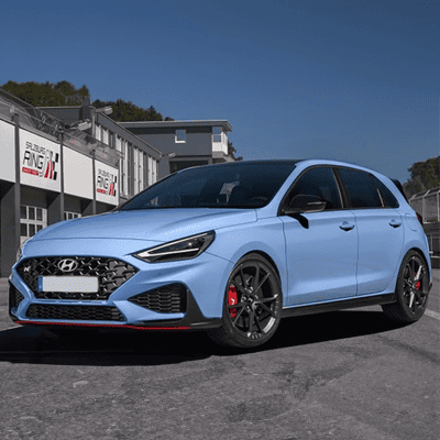 Hyundai I30 2024 vs Hyundai Veloster 2024