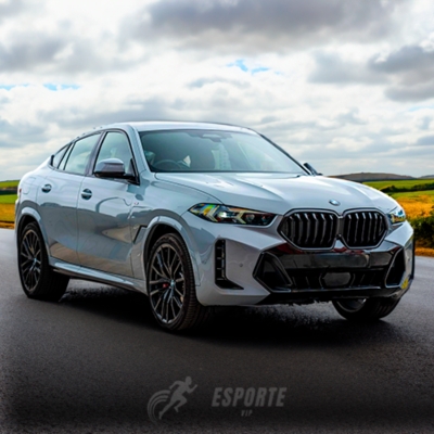 BMW X6: Ápice de inovação e design entre os carros da BMW