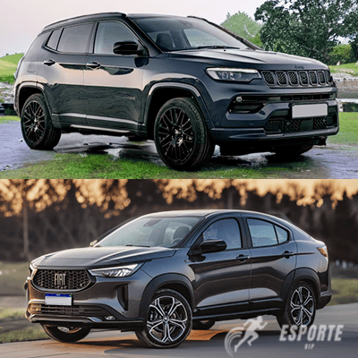 Jeep Compass vs Fiat Fastback 2024