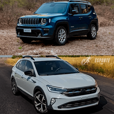 Volkswagen Nivus vs Jeep Renegade