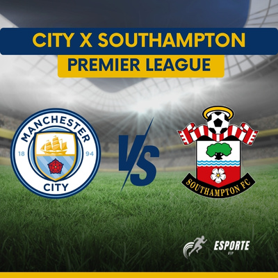 Manchester City x Southampton