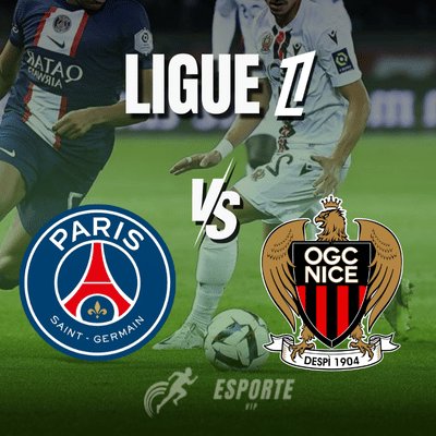 Nice x PSG: confira como assistir online à 7ª rodada do campeonato francês.