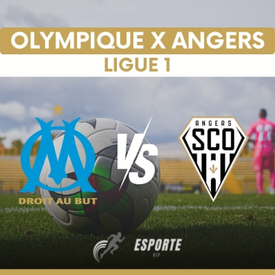 Olympique de Marselha x Angers