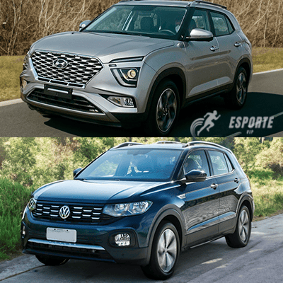 Volkswagen T-Cross vs Hyundai Creta