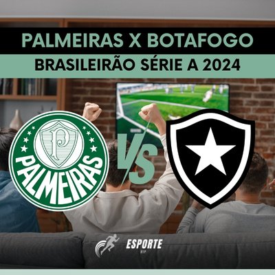 Palmeiras x Botafogo