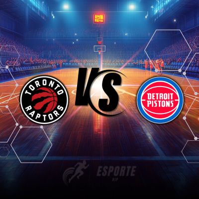 Raptors x Pistons duela neste dia 15 de novembro pela Conferência Leste da Copa NBA