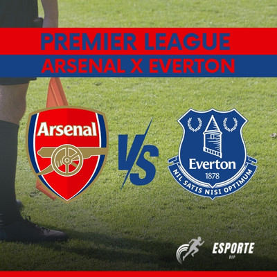 Arsenal x Everton ao vivo