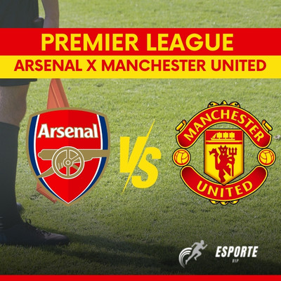 Arsenal x Manchester United