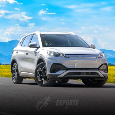 BYD Yuan Plus, o SUV elétrico que lidera entre os modelos de carros da BYD e preços competitivos