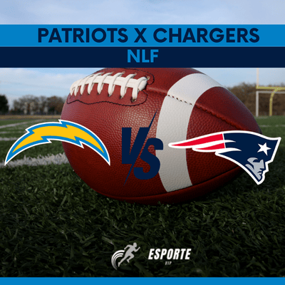 Patriots x Chargers ao vivo