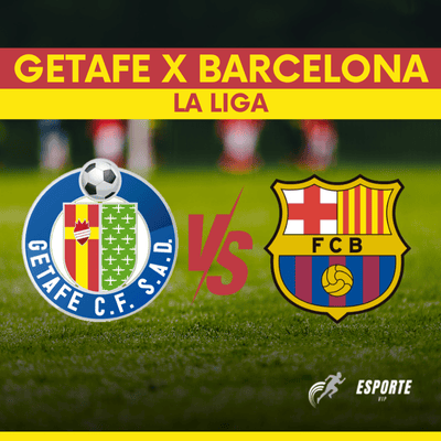 Getafe x Barcelona