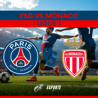 PSG x Mônaco: Saiba onde assistir ao vivo e online o jogo da 21ª rodada da Ligue 1 PSG x Monaco