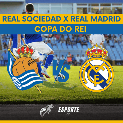 Real Sociedad x Real Madrid