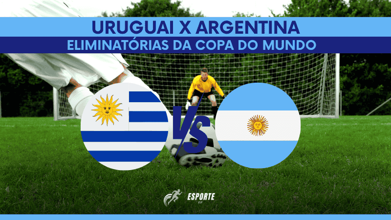Uruguai X Argentina Veja Como Assistir Online E Ao Vivo Ao Jogo Das