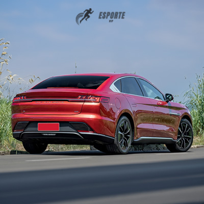 BYD Han EV: Confira tudo sobre o Sedã elétrico que combina luxo, desempenho e tecnologia avançada. BYD Han EV