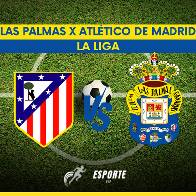 Las Palmas x Atlético de Madrid jogam pela 32ª rodada da La Liga Las Palmas x Atlético de Madrid