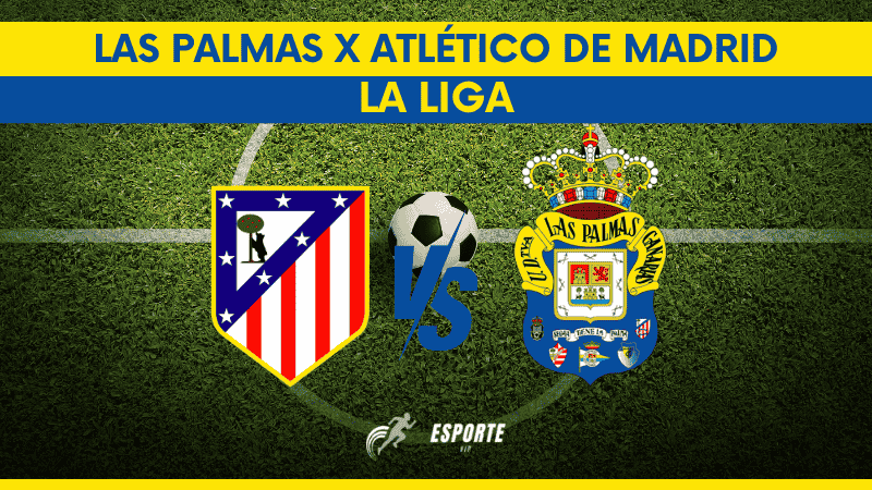 Las Palmas x Atlético de Madrid: Saiba como assistir online e ao vivo ...