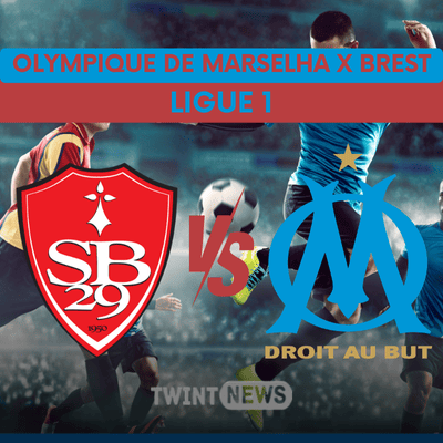 Olympique de Marselha x Bres jogam pela 31ª rodada da Ligue 1. Olympique de Marselha x Brest