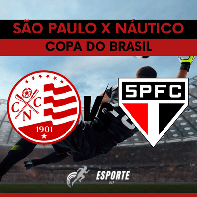 São Paulo x Náutico